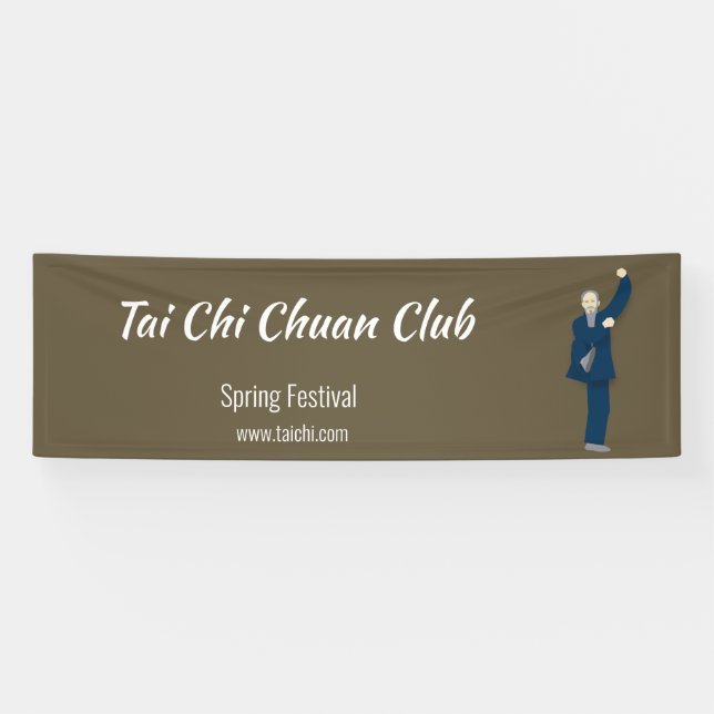 Banderoles Tai Chi (Horizontal)