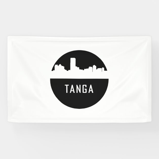 Banderoles Tanga (Horizontal)