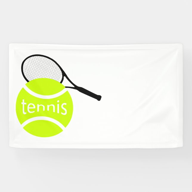 Banderoles Tennis (Horizontal)