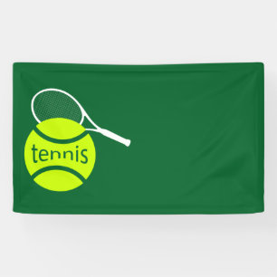 Banderoles Tennis