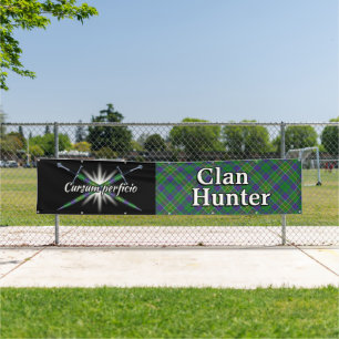 Banderoles Tente des montagnes de chasseur de clan de