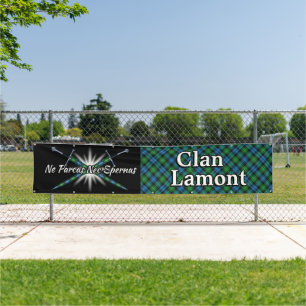 Banderoles Tente des montagnes de Lamont de clan de festival