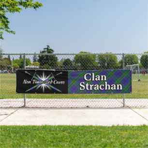Banderoles Tente du Clan Strachan au Festival Highland