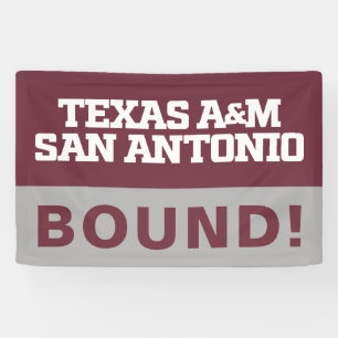 Banderoles Texas A&M San Antonio