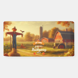Banderoles Thanksgiving/Automne/Automne/Automne sur la ferme