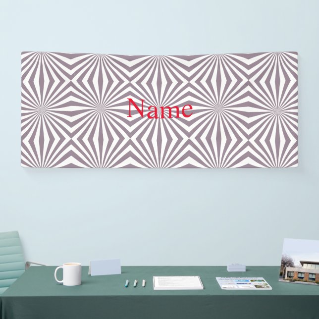 Banderoles Thunder_Cove de Starburst Abstrait (Salon professionnel)