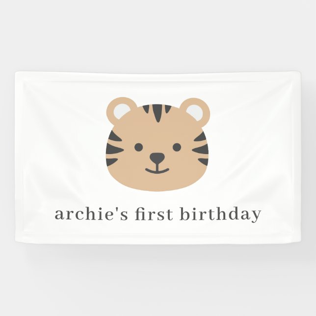 Banderoles Tiger (Horizontal)