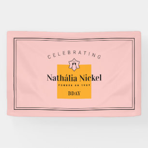 Banderoles Toast au Champagne