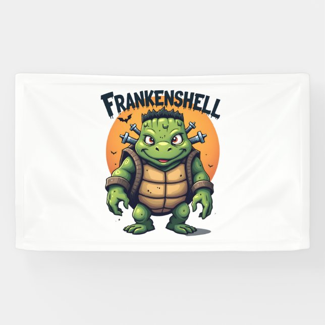Banderoles Tortue franche (Horizontal)