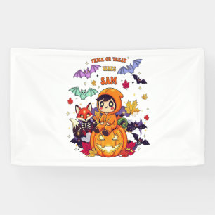 Banderoles Tous Réservés Pour Halloween Professeur Ghost