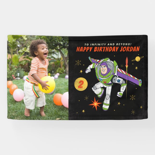 Banderoles Toy Story Buzz Lightyear Anniversday - Photo (Horizontal)