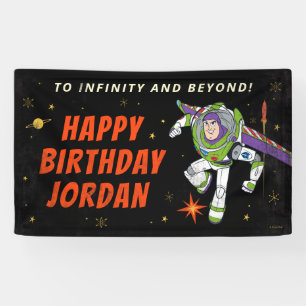 Banderoles Toy Story Buzz Lightyear Chalkboard Anniversaire