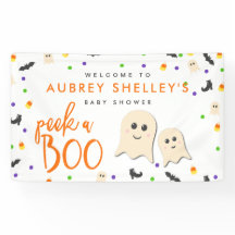Tracer ou traiter le Baby shower Halloween