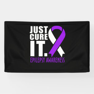 Banderoles Traiter juste It Epilepsie Sensibilisation Ruban