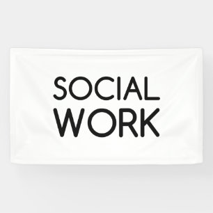 BANDEROLES TRAVAIL SOCIAL