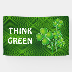 Banderoles Trèfle/shamrocks du jour de St Patrick + vos idées