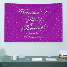 Trente et prospère rose pourpre 30e anniversaire