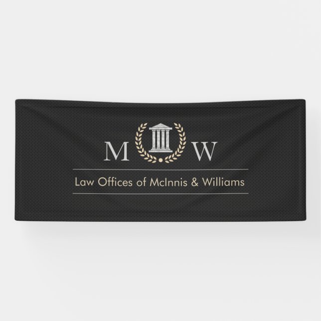 Banderoles Tribunal de Monogramed (Horizontal)