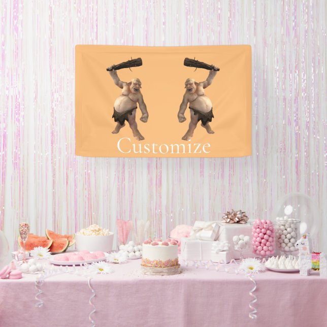 Banderoles Troll moche Thunder_Cove (Fête)