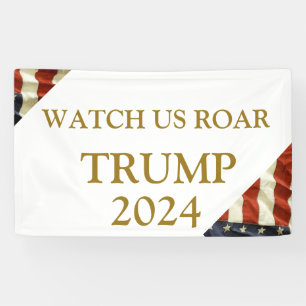 Banderoles Trump 2024