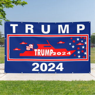 BANDEROLES TRUMP 2024