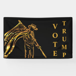 BANDEROLES TRUMP 2024