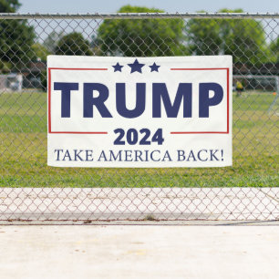 Banderoles Trump 2024