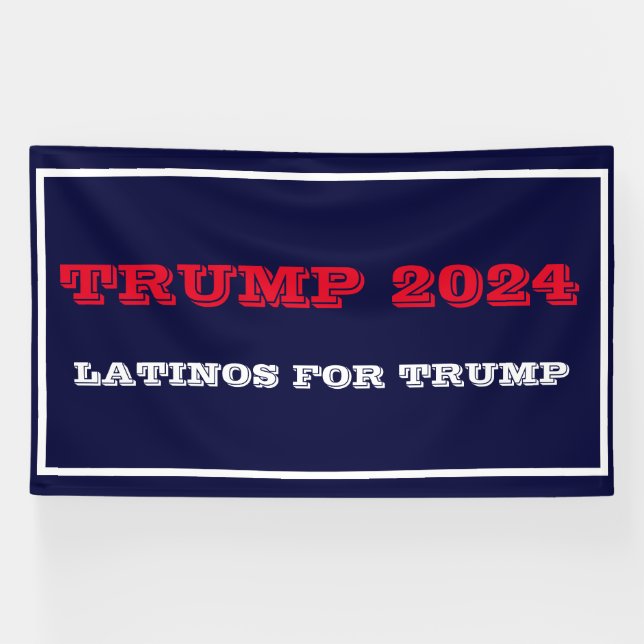 Banderoles Trump redonne à l'Amérique sa grandeur (Horizontal)