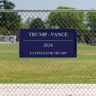 Banderoles Trump Vance Rendre sa grandeur à l'Amérique