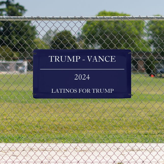 Banderoles Trump Vance Rendre sa grandeur à l'Amérique (Insitu)