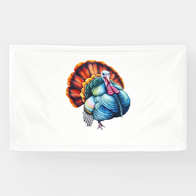 Banderoles Turc Vibrant Pride Art classique T-shirt (Horizontal)
