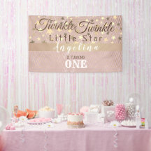 Twinkle Little Star 1er anniversaire