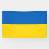 Ukraine Drapeau bleu jaune ukrainien