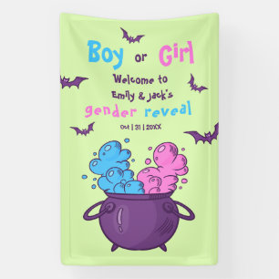 Banderoles Un bébé est en train de brasser Halloween Genre Re
