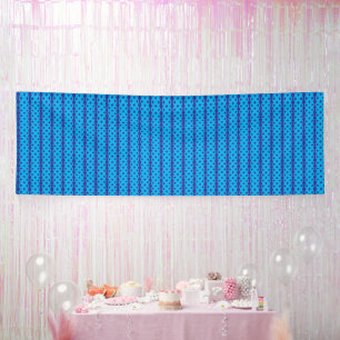 Banderoles Un ciel bleu clair s'étend au-dessus d'un bleu pro