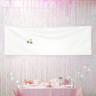 Banderoles Un clip-art coloré d'un fleur sauvage avec détails