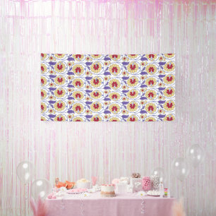 Banderoles Un design dynamique avec création jaune et orange