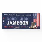 Un drapeau militaire US Boots 2,5x6' Va dans le Pa