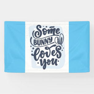 Banderoles Un Lapin T'Aime