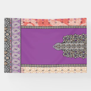 Banderoles une photo d'un foulard avec un motif dessus