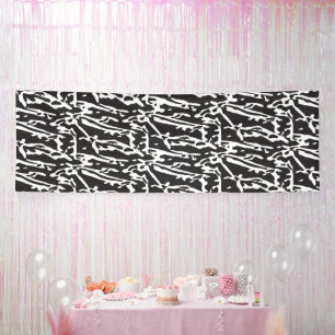 Banderoles Une variété de légumes frais, y compris les tomate