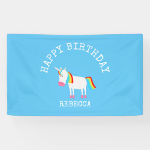 Banderoles Unicorne