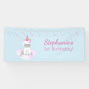 Banderoles Unicorne magique