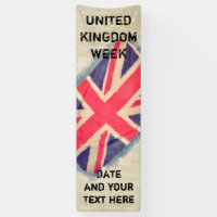 UNION JACK FLAG grunge + votre idée