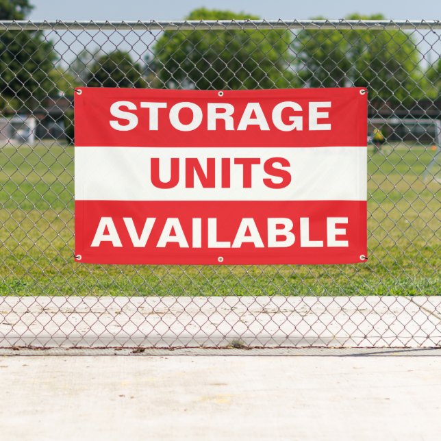 Banderoles Unités de stockage disponibles (En situation)