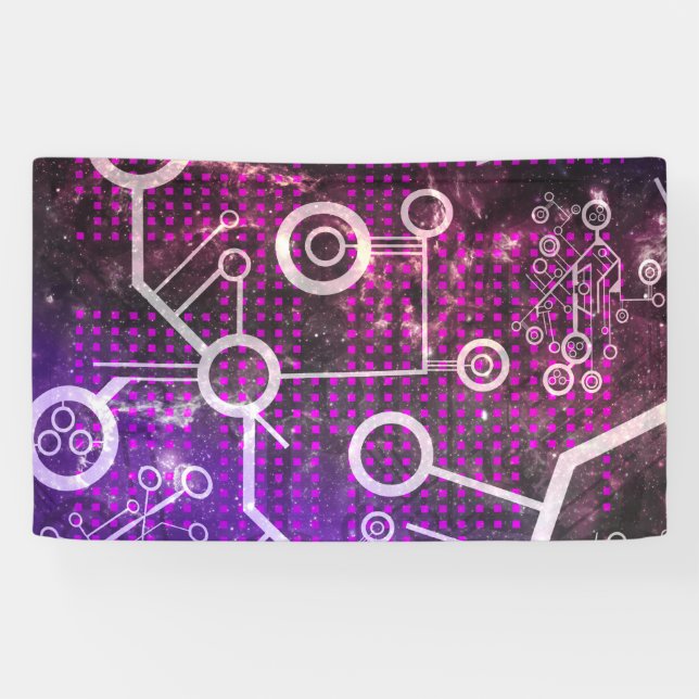 Banderoles Univers numérique (Horizontal)