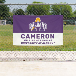 Banderoles Université d'Albany   Le Diplômé Assistera