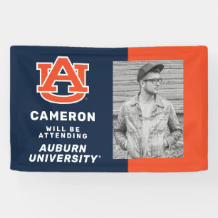 Banderoles Université d'Auburn Future Auburn Grad