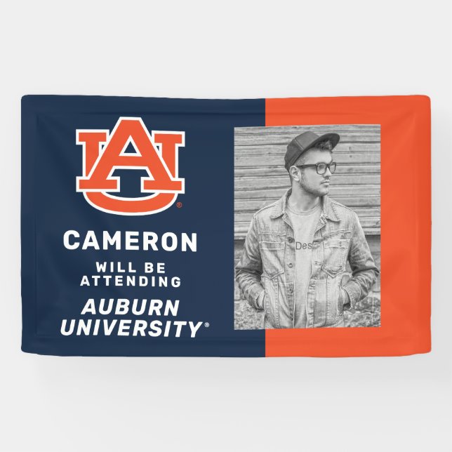 Banderoles Université d'Auburn | Future Auburn Grad (Horizontal)