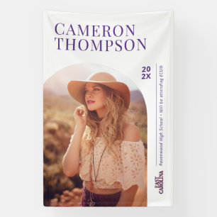 Banderoles Université de Caroline de l'Est Caroline de l'Es